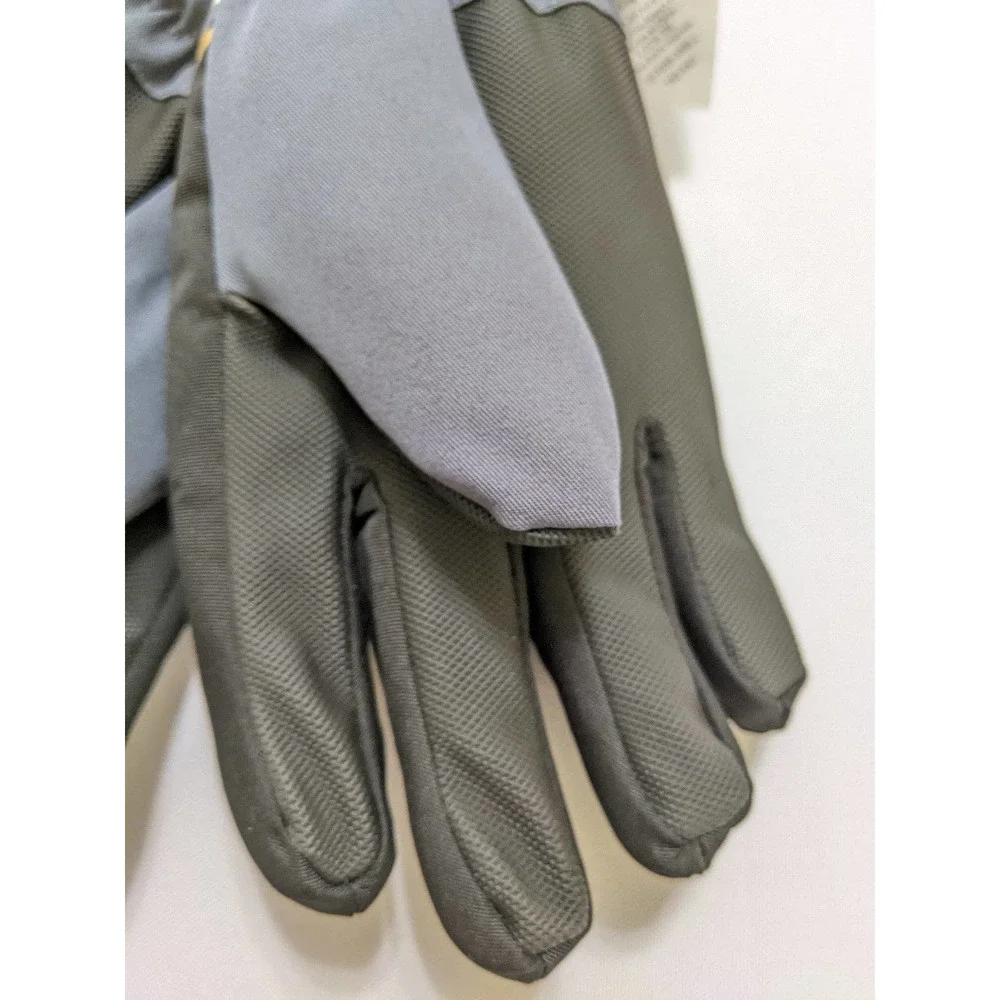 Sz S M small medium new Swiss Tech Foil Girls ski Gloves Waterproof